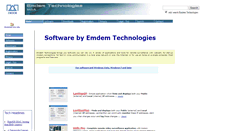 Desktop Screenshot of emdem.com